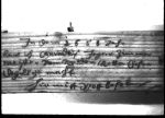 Taufsteindeckel (Inschrift)