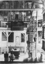 Orgel und Empore (alt)