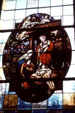 Fenster: Geburt Christi