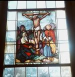 Fenster: Kreuzigung