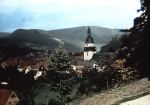 Blick zur Kirche