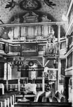 Kirche innen, 1935
