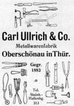 Carl Ullrich - Metallwarenfabrik