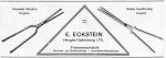 E. Eckstein - Frisiereisenfabrik