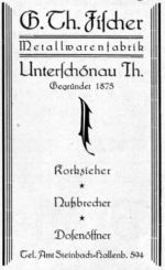 G. Th. Fischer - Metallwarenfabrik