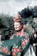 Alte Taufe Mädchen