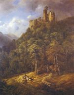 Ölbild von Carl Wagner