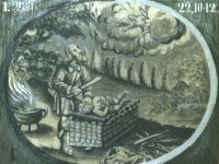 Opferung Isaaks nach Fabarius